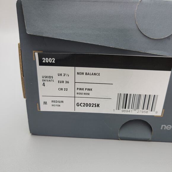 New Balance 2002R Pink Sand Sneakers GC2002SK GS Youth Size 4 Womens 5.5 - Picture 11 of 11